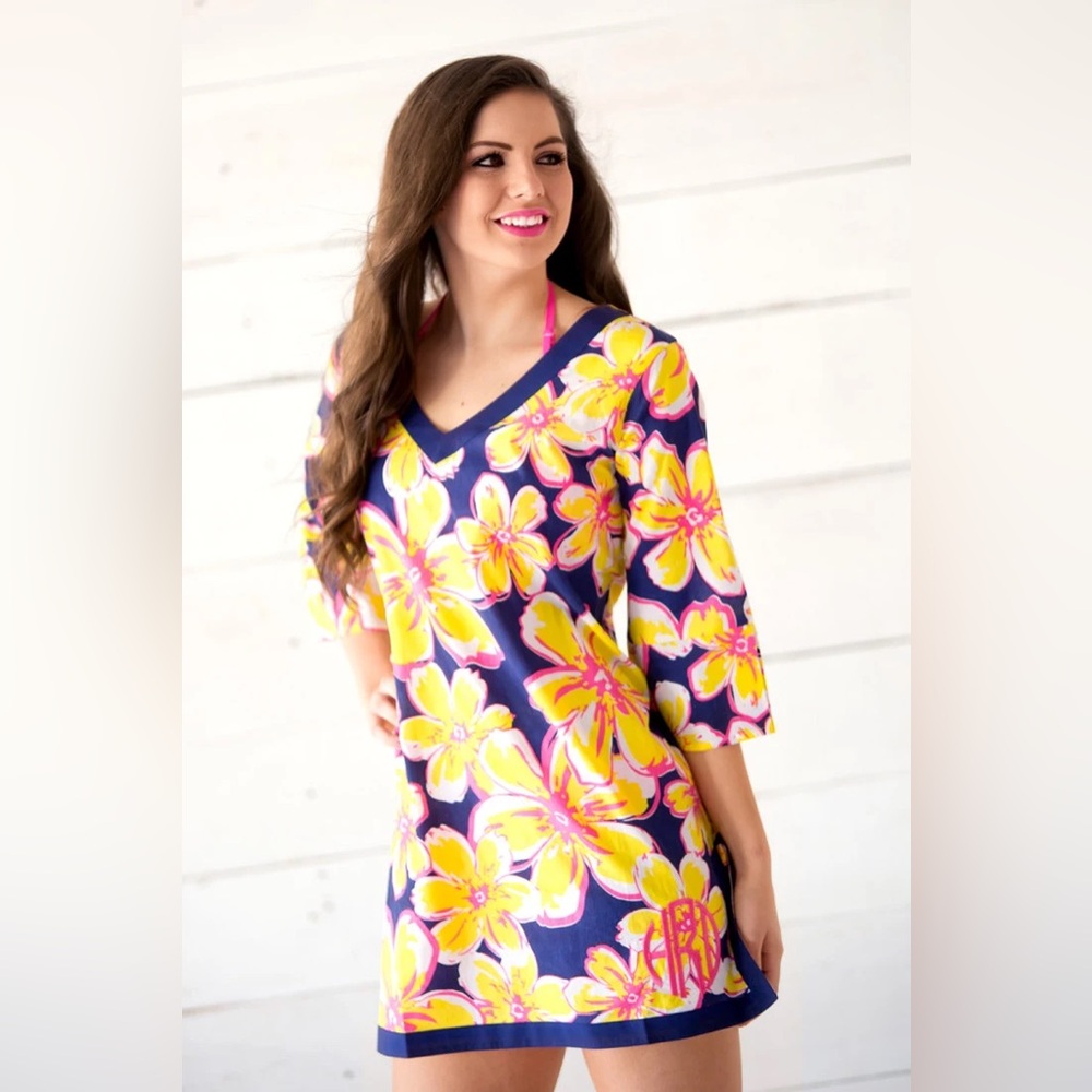 Floral Cover Up